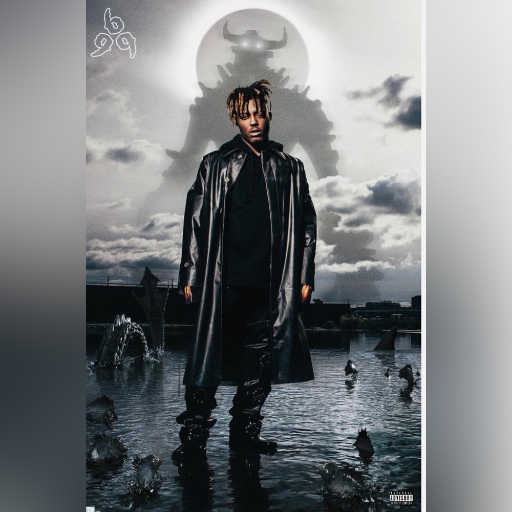 Juice Wrld poster